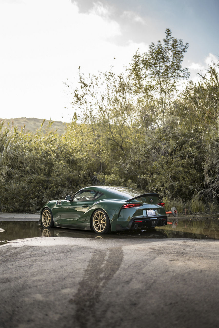 2023 Toyota Supra - TSW KEMORA - Custom | TSW Alloy Wheels